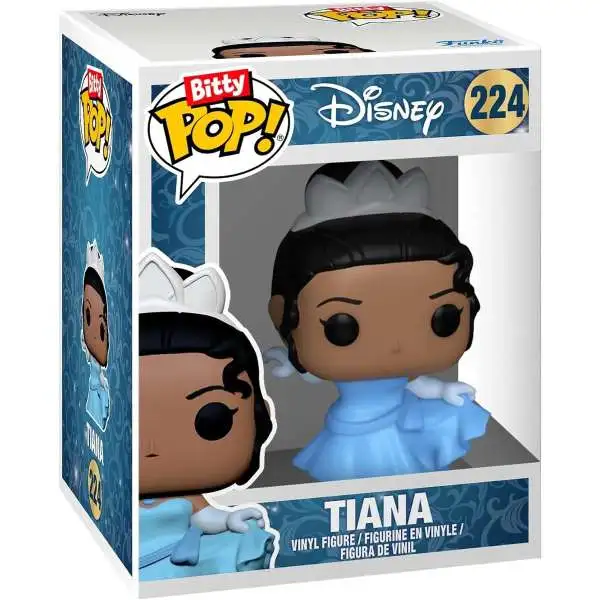 Funko Disney Princess Bitty POP! Tiana Micro Figure #224 [Loose]