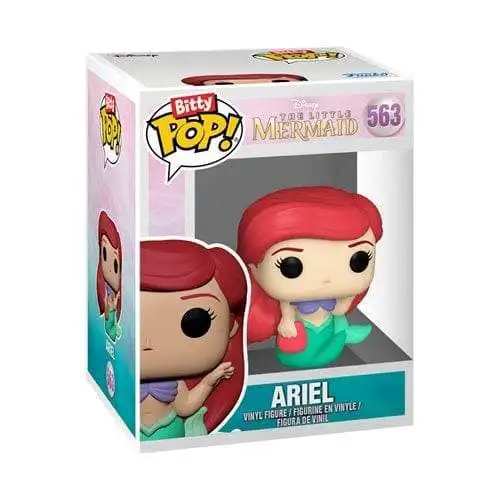 Funko Disney Princess Bitty POP! Ariel Micro Figure #563 [Loose]