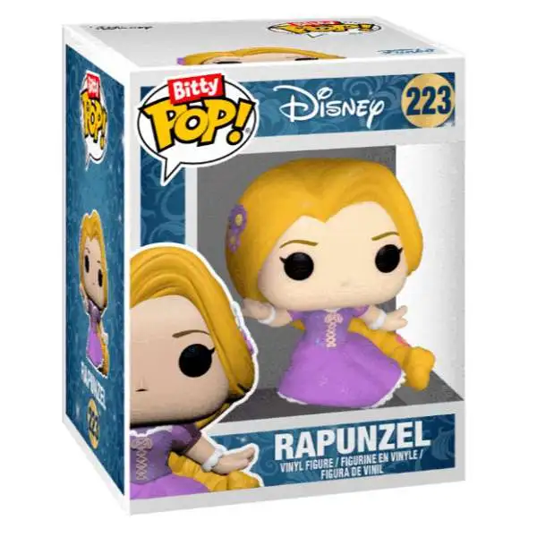 Funko Disney Princess Bitty POP! Rapunzel Micro Figure #223 [Loose]