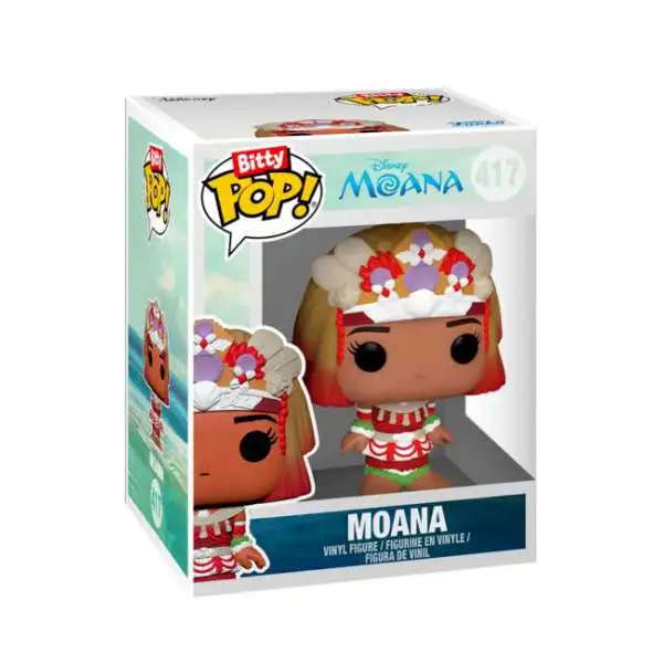 Funko Disney Princess Bitty POP! Moana Micro Figure #417 [Loose]