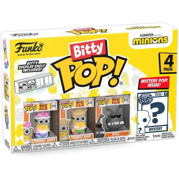 Funko Despicable Me Minions Bitty POP! Young Gru Vinyl Mini Figure