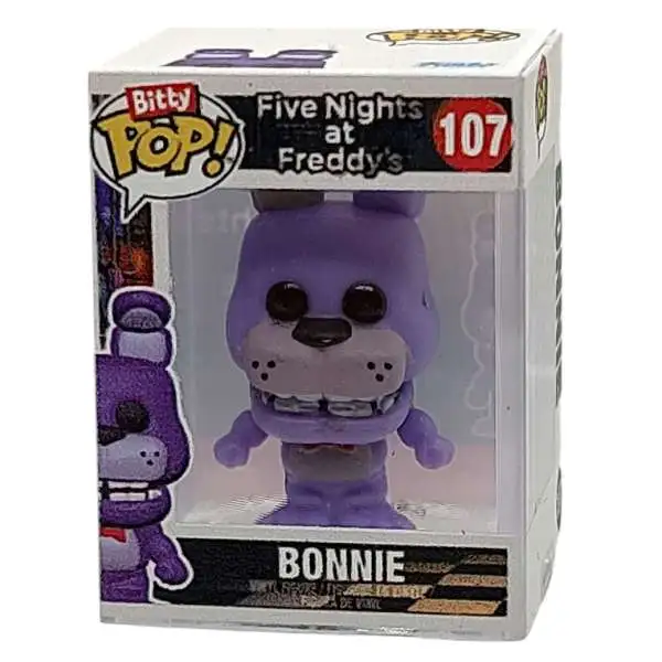 Funko Five Nights at Freddy's Bitty POP! Bonnie Micro Figure #107 [Loose]