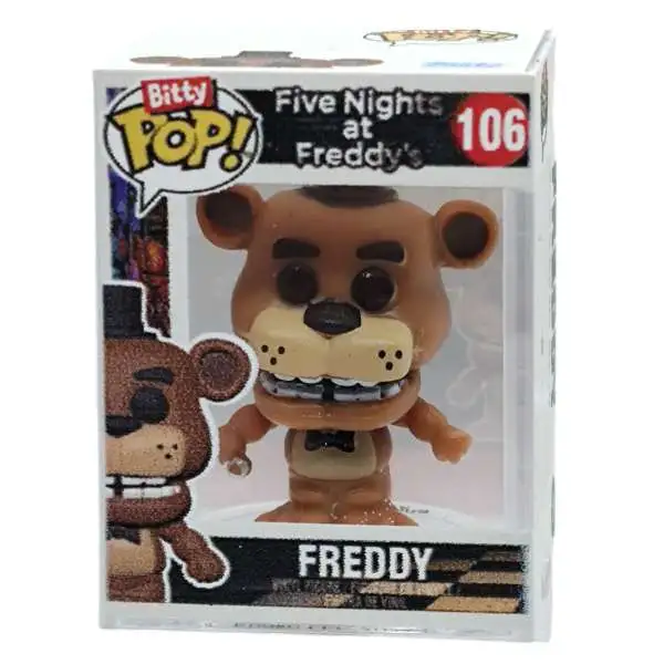 Funko Five Nights at Freddy's Bitty POP! Freddy Micro Figure #106 [Loose]