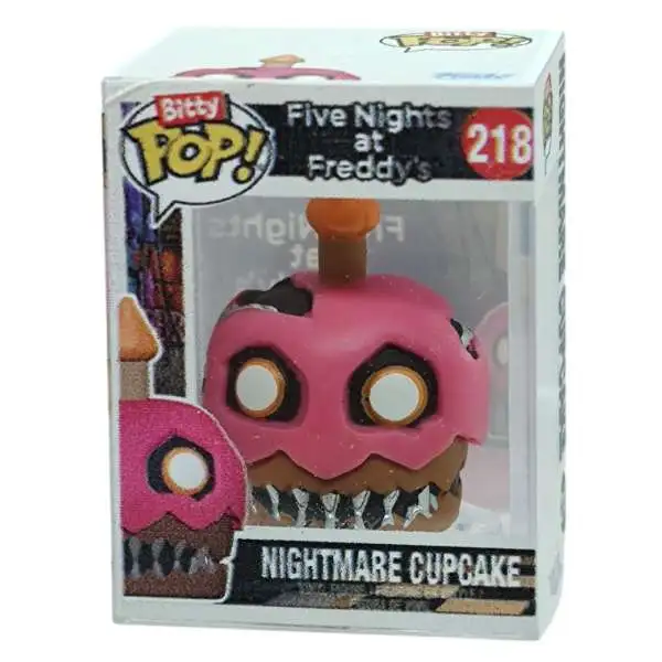 Funko Five Nights at Freddy's Bitty POP! Nightmare Cupcake 1/6 Micro Figure #218 [Loose]