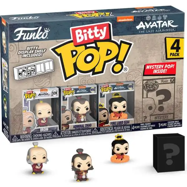 Funko Avatar the Last Airbender Bitty POP! Iroh Vinyl Mini Figure