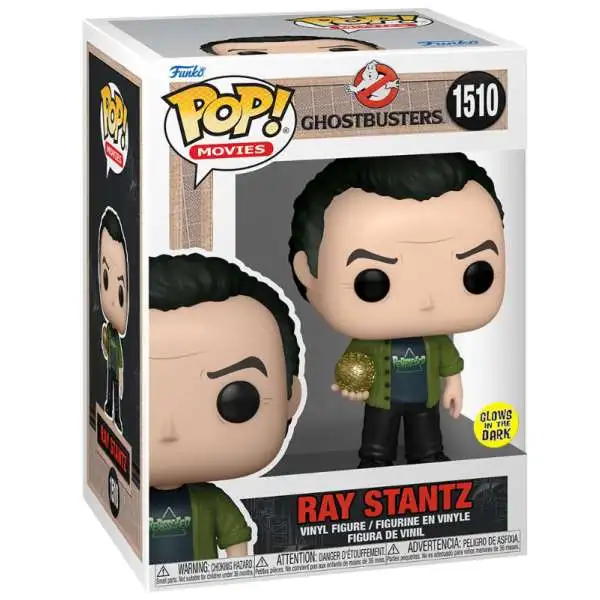 Funko Ghostbusters Frozen Empire POP! Movies Ray Stantz Vinyl Figure #1510 [Glow-in-the-Dark] (Pre-Order ships )