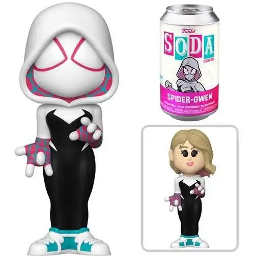 Funko Marvel Spider-Man Across the SpiderVerse Vinyl SODA Gwen Stacy Figure