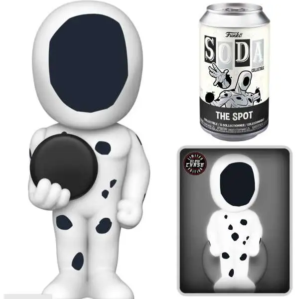 Funko Marvel Spider-Man Across the SpiderVerse Vinyl SODA Spot Figure