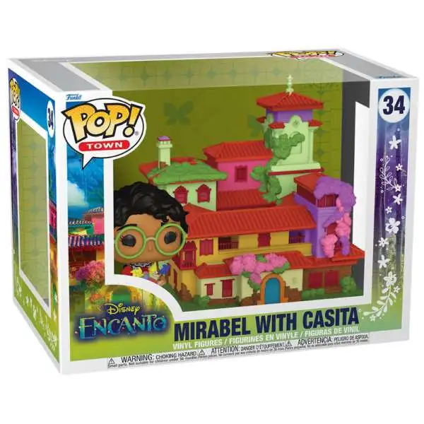Funko Encanto POP! Town Casita Vinyl Figure #34 (Pre-Order ships January)
