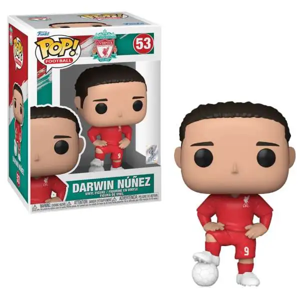 Funko Liverpool F.C. POP! Soccer Darwin Nunez Vinyl Figure #53