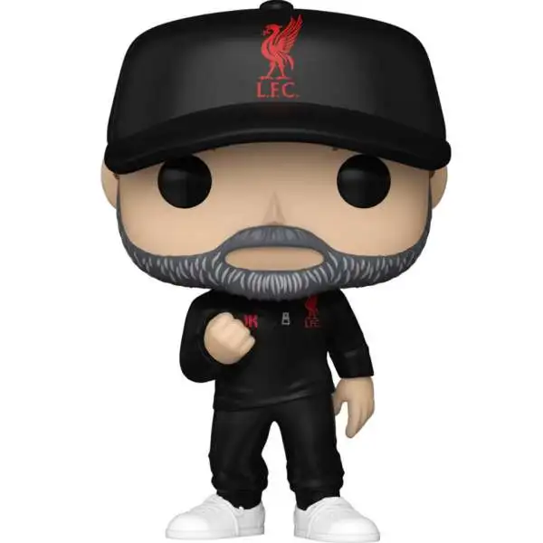 Funko Liverpool F.C. POP! Soccer Jurgen Klopp Vinyl Figure #54