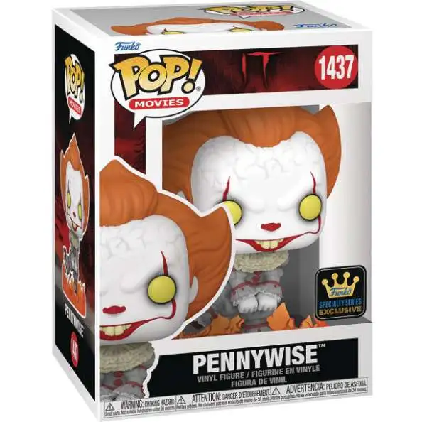 Funko IT POP! Movies Pennywise Exclusive Vinyl Figure #1437 [Dancing, Regular Version]