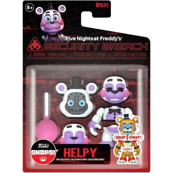 Funko Five Nights at Freddy's Snaps! Helpy Figure