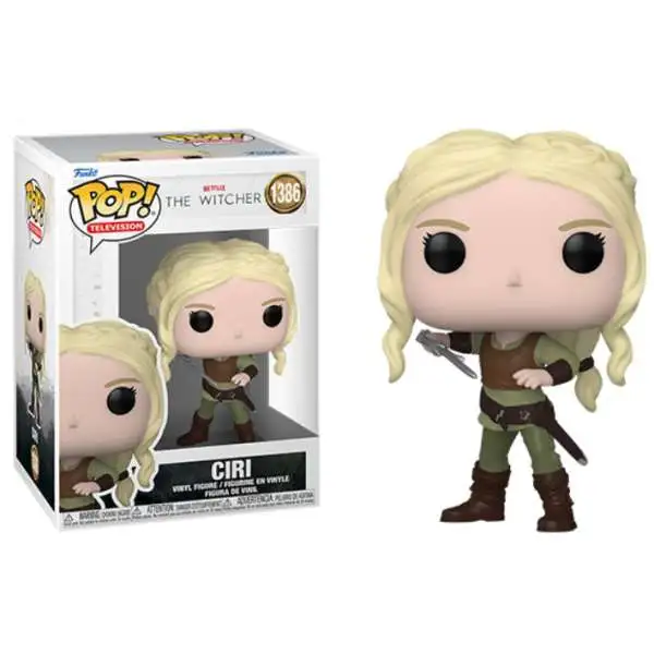 Funko Witcher POP! Television Ciri Vinyl Figure #1386 [Season 3]