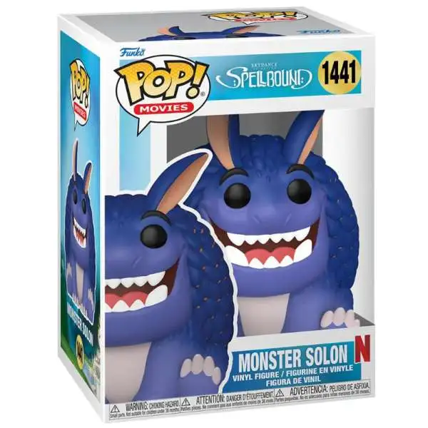 Funko Spellbound POP! Movies Monster Solon Vinyl Figure #1441