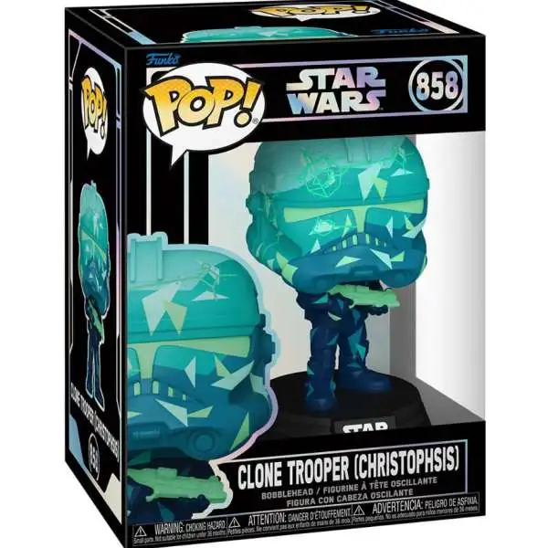 Funko Clone Wars POP! Star Wars Clone Trooper #1 Vinyl Figure #858 [Christophsis] (Pre-Order ships September)