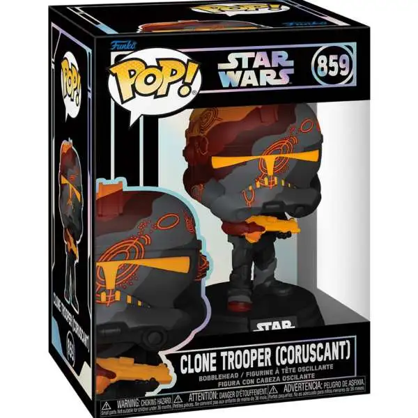 Funko Clone Wars POP! Star Wars Clone Trooper #3 Vinyl Figure #859 [Coruscant] (Pre-Order ships September)