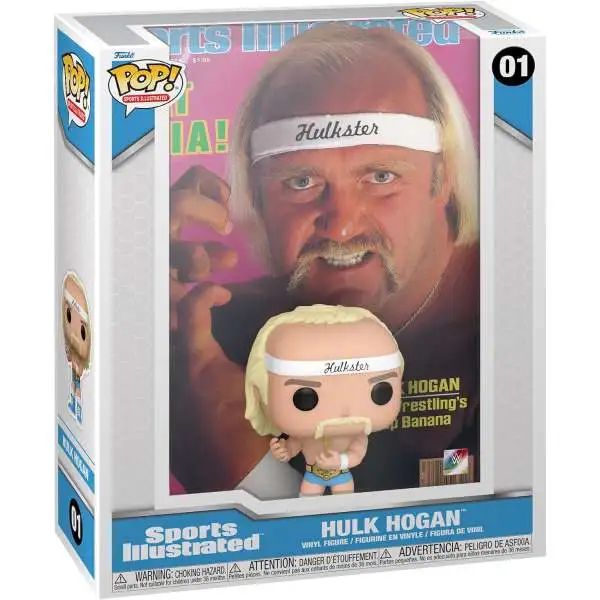 Funko POP! WWE Hulkster Vinyl Figure [S.I. Cover]