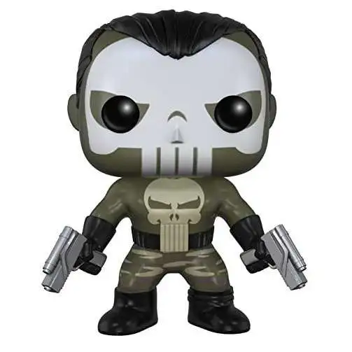 Funko POP! Marvel Nemesis Punisher Vinyl Bobble Head #118 [Loose]