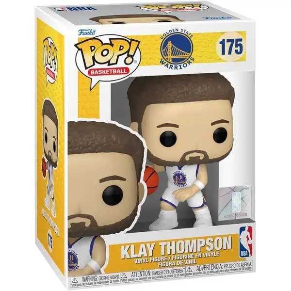 Funko Golden State Warriors POP! NBA Klay Thompson Vinyl Figure #175