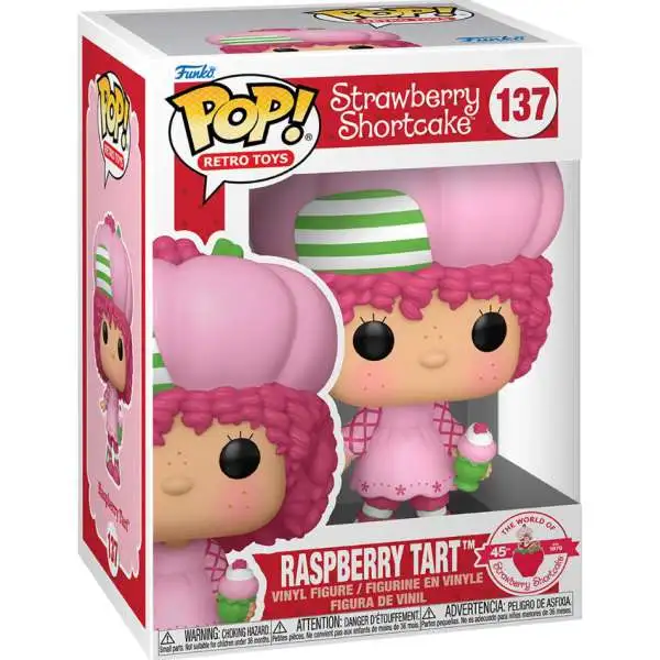 Funko Strawberry Shortcake POP! Retro Toys Raspberry Tart Vinyl Figure #137