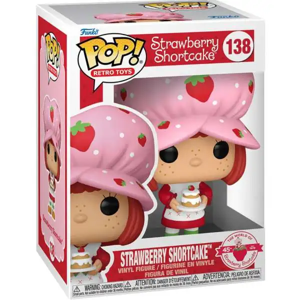 Funko POP! Retro Toys Strawberry Shortcake Vinyl Figure #138