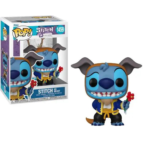 Funko Lilo & Stitch POP! Disney Stitch as Beast Vinyl Figure #1459 [Beauty & the Beast]