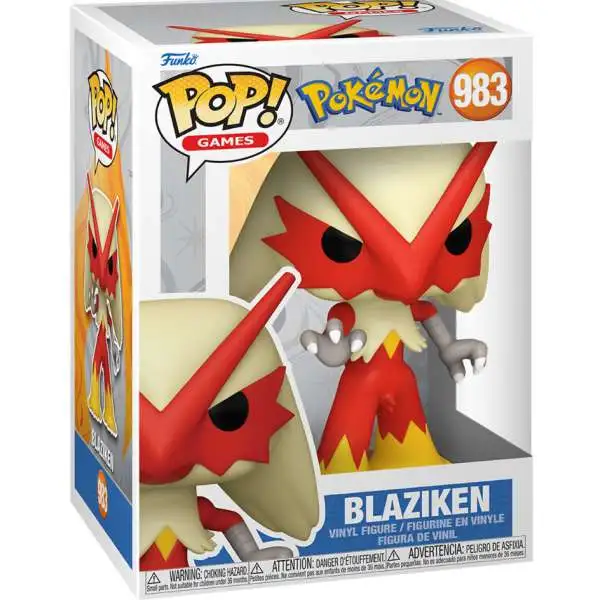 Funko Pokemon POP! Games Blaziken Vinyl Figure #983