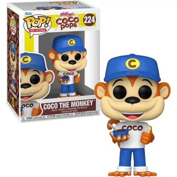 Funko Kelloggs POP! AD Icons Coco the Monkey Vinyl Figure