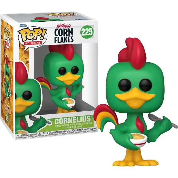 Funko POP! AD Icons Kelloggs Cornelius Vinyl Figure