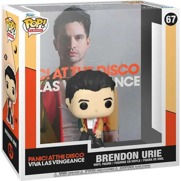 Funko Panic at the Disco POP! Albums Viva Las Vengeance 3-D Album Cover #67