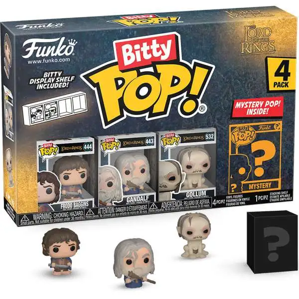 Funko The Lord of the Rings Bitty POP! Frodo Baggins Mini Figure