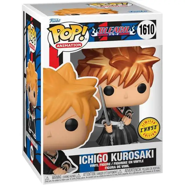 Funko Bleach POP! Animation Ichigo Vinyl Figure #1610 [Chase Version]