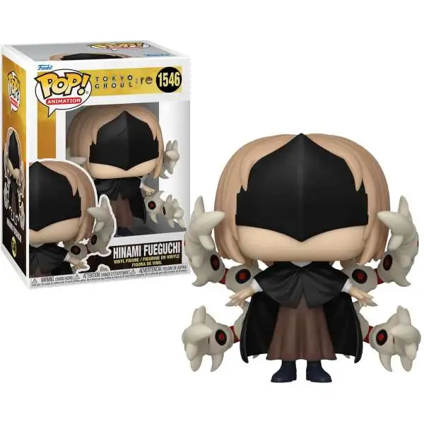 Funko Tokyo Ghoul POP! Animation Hinami Fueguchi Vinyl Figure #1546 [Regular Version]