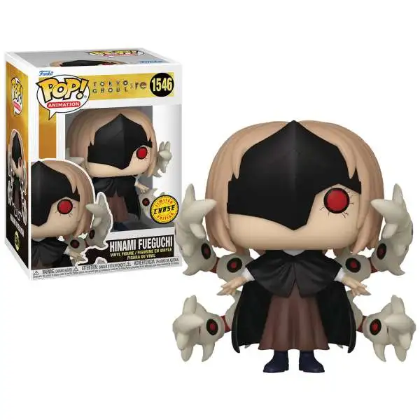 Funko Tokyo Ghoul POP! Animation Hinami Fueguchi Vinyl Figure #1546 [Chase Version]