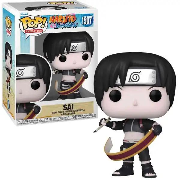 Funko Naruto POP! Animation Sai Vinyl Figure [Damaged Package]