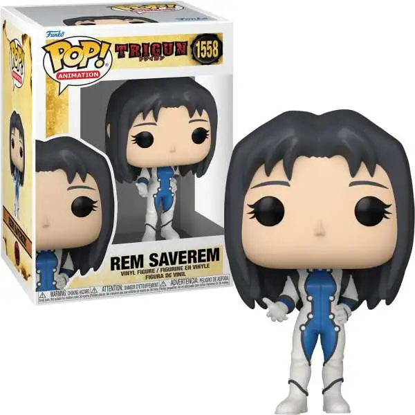 Funko Trigun POP! Animation Rem Saverem Vinyl Figure