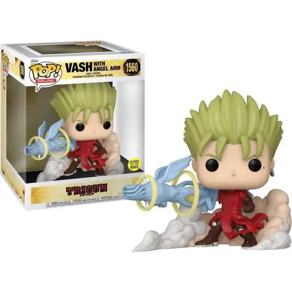 Funko Trigun POP! Animation Vash Deluxe Vinyl Figure [With Angel Arm]