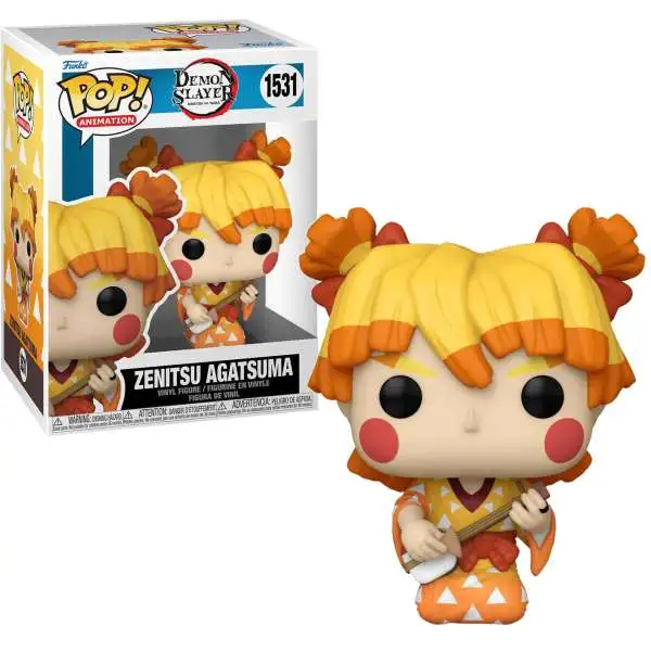 Funko Demon Slayer POP! Animation Zenitsu Vinyl Figure #1531 [Kimono]