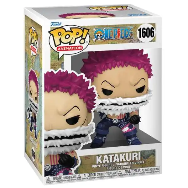 Funko One Piece POP! Animation Katakuri Vinyl Figure #1606