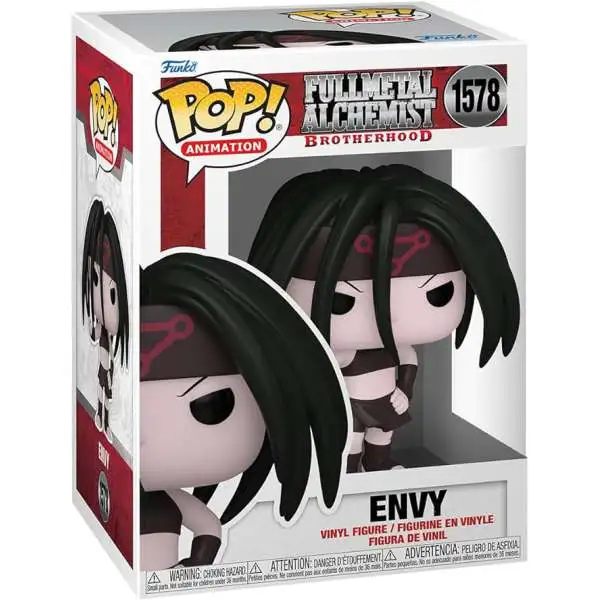Funko Fullmetal Alchemist POP! Animation Envy Vinyl Figure #1578