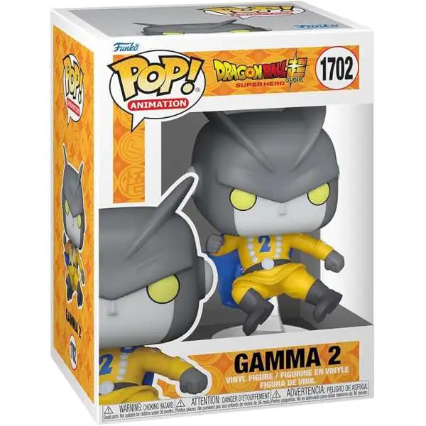 Funko Dragon Ball Super: Super-Heroes POP! Animation Gamma 2 Vinyl Figure #1702