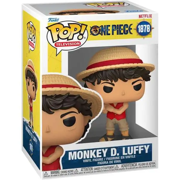 Funko One Piece POP! Television Monkey D. Luffy Vinyl Figure #1878