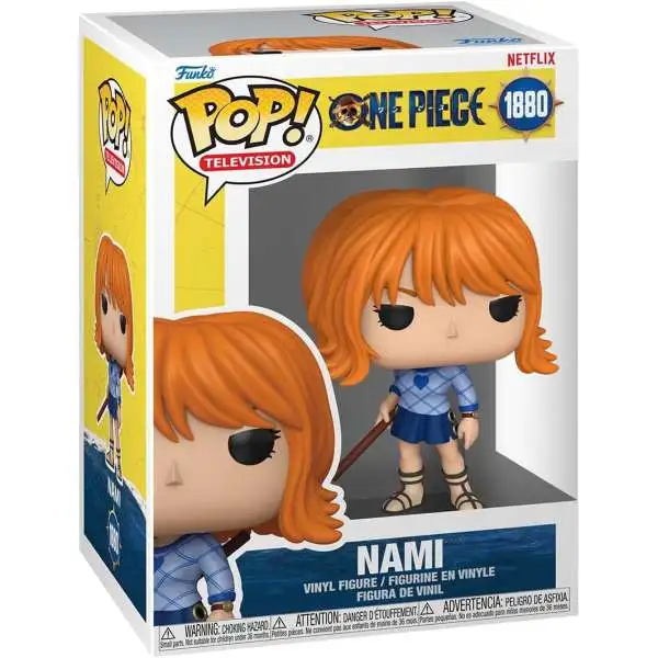 Funko One Piece POP! Television Nami Vinyl Figure #1881