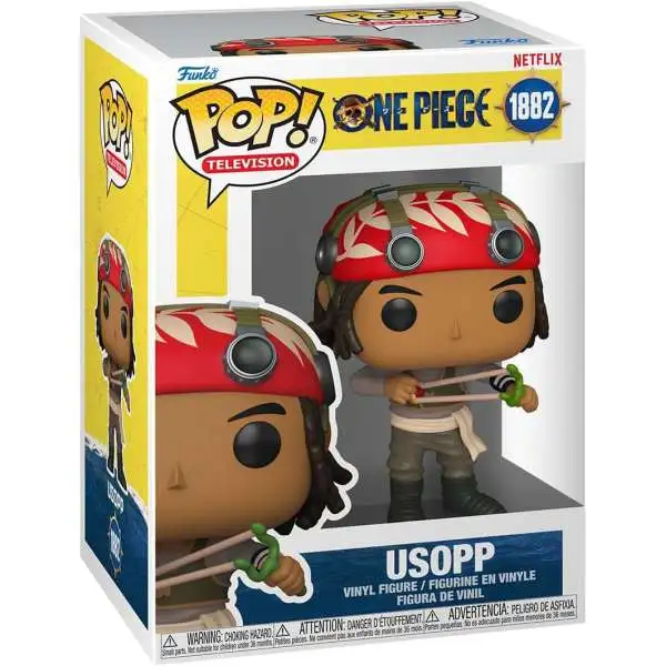 Funko One Piece POP! Television Usopp Vinyl Figure #1882