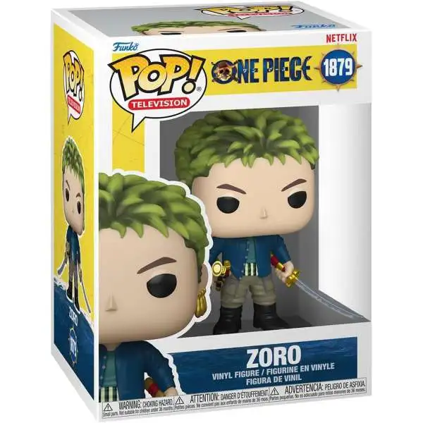 Funko One Piece POP! Television Zoro Vinyl Figure #1879