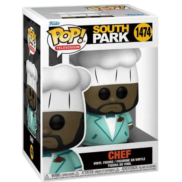 Funko South Park POP! Television Chef Vinyl Figure #1474 [In Suit]