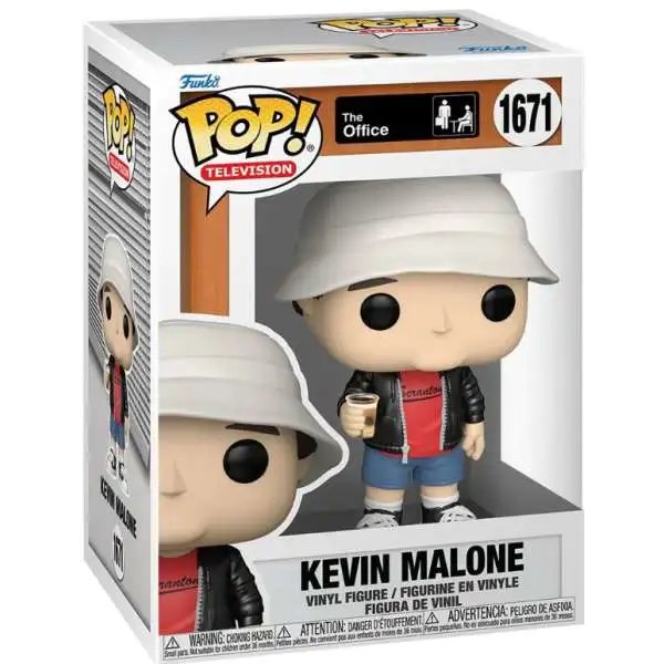 Funko The Office POP! Television Kevin Vinyl Figure #1671 [Picnic]