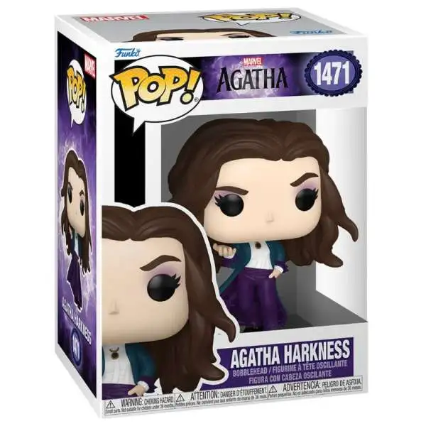 Funko Agatha All Along POP! Marvel Agatha Harkness Vinyl Figure #1471