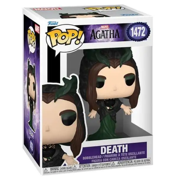 Funko Agatha All Along POP! Marvel Death Vinyl Figure #1472